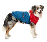 The Seattle Raincoat - Red & Blue - SPECIAL OFFER!